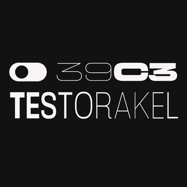 Testorakel im 39C3-Style (offtopic)